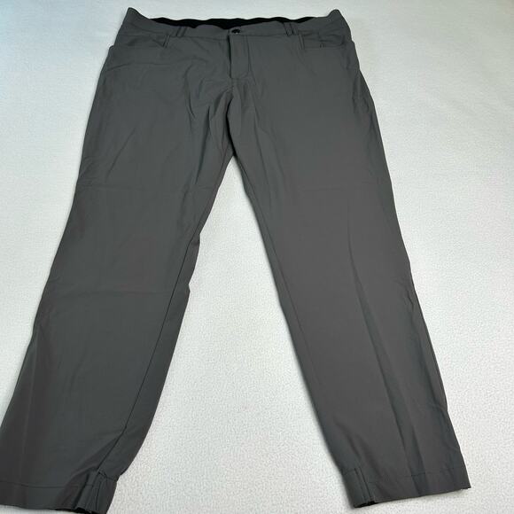 BYLT Basics Mens Size 40 Ace Jogger Pant Gray - Picture 4 of 8